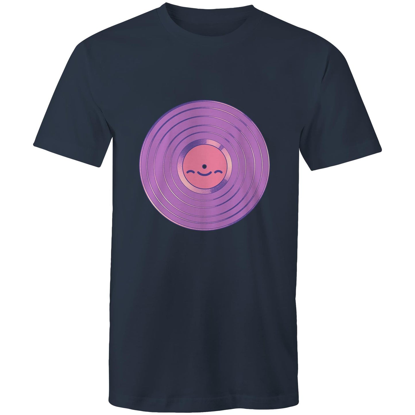 Space, the Vinyl Frontier - Men's Tee