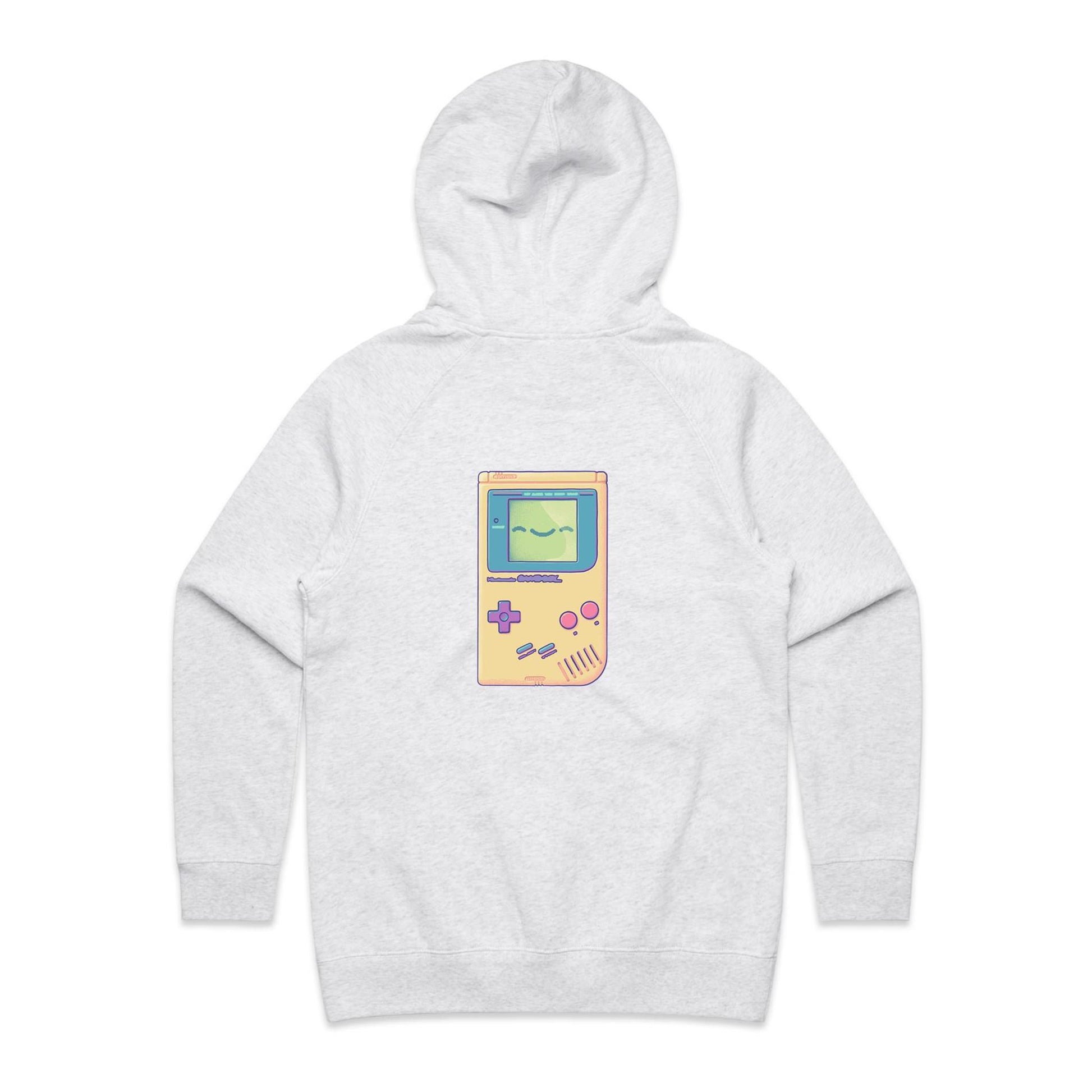 update alt-text with template Glad you Game - Women's Hoodie- Cool Graphic T-Shirts- Retro T-Shirts - Nostalgia Threads