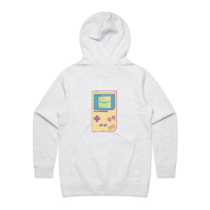 update alt-text with template Glad you Game - Women's Hoodie- Cool Graphic T-Shirts- Retro T-Shirts - Nostalgia Threads