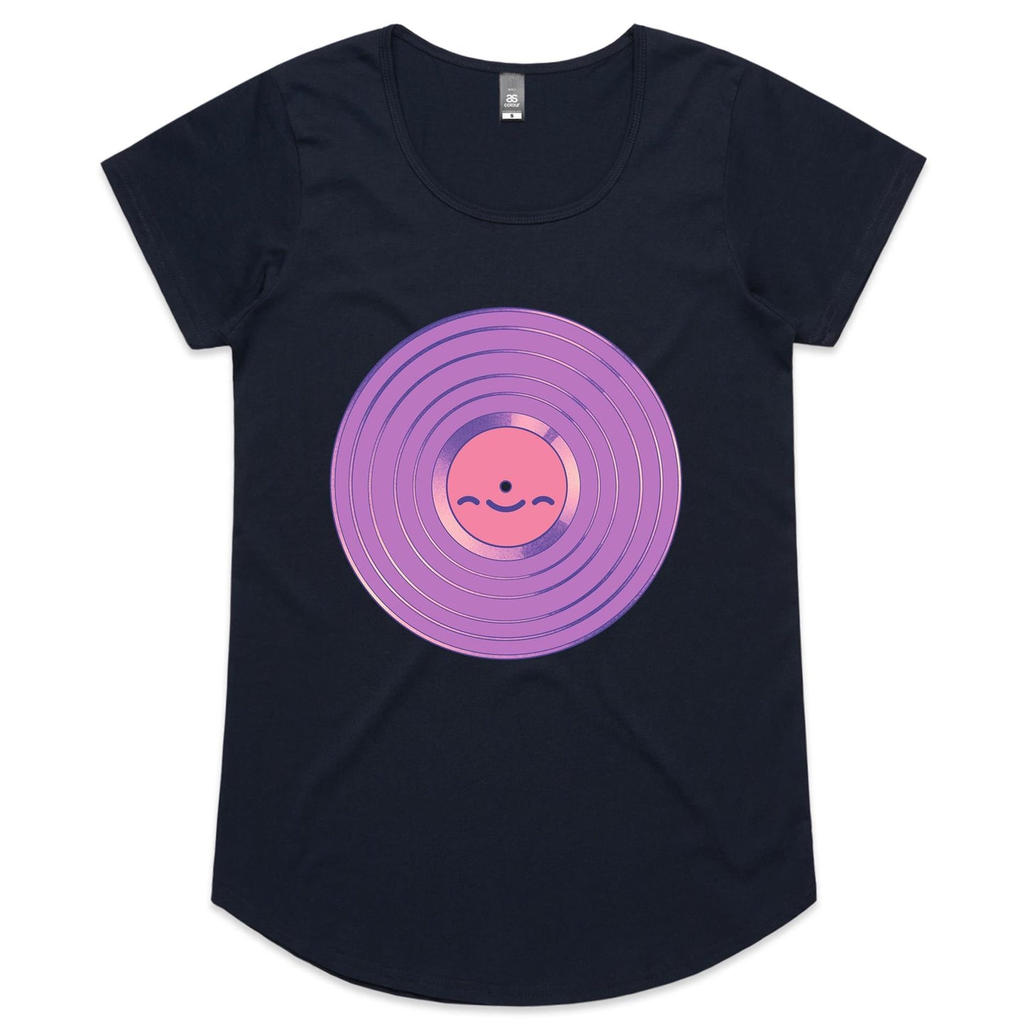 Space, the Vinyl Frontier - Women's Scoop Tee