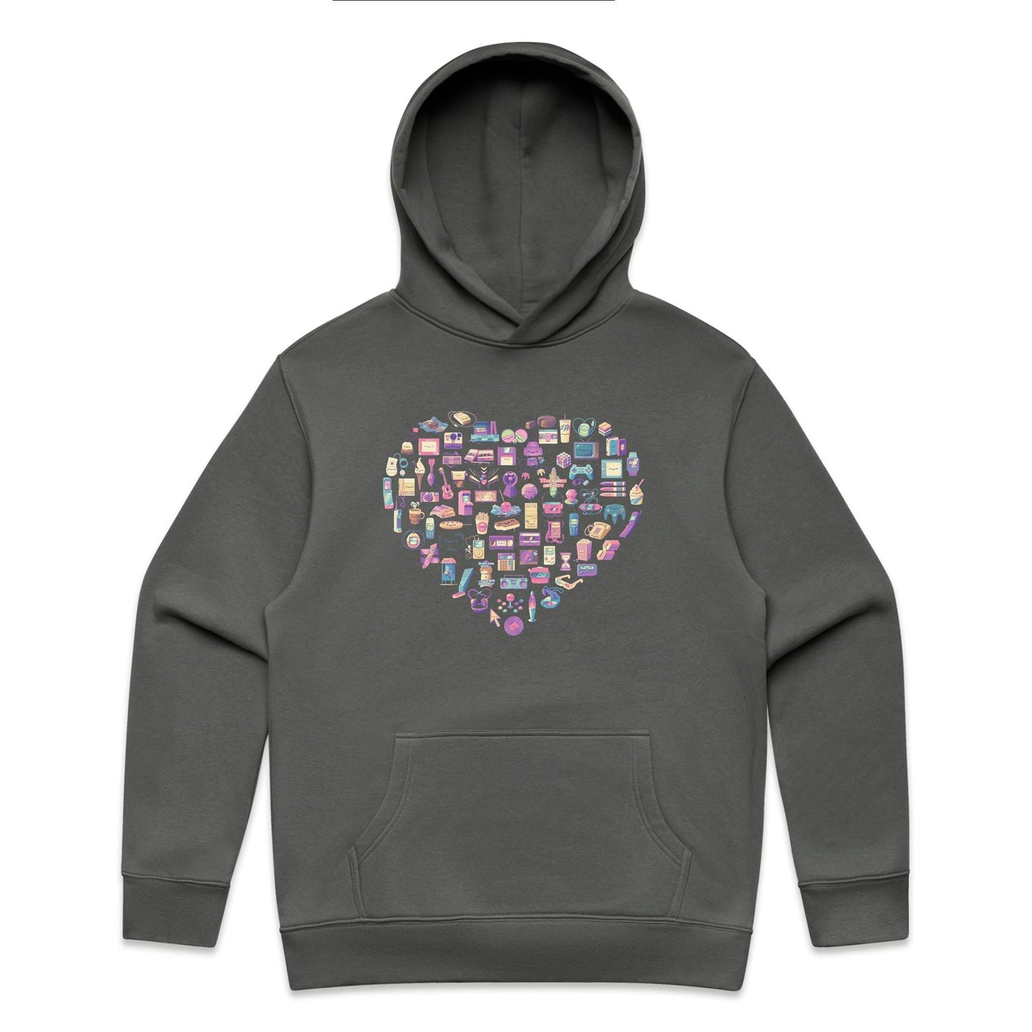 Art Shaped Box - Unisex Relax Hoodie