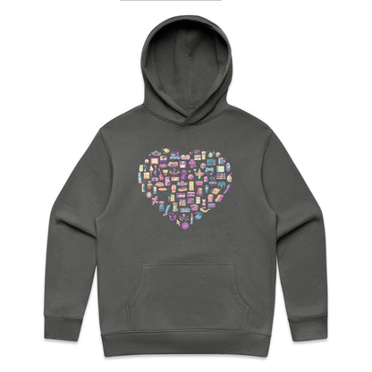 Art Shaped Box - Unisex Relax Hoodie