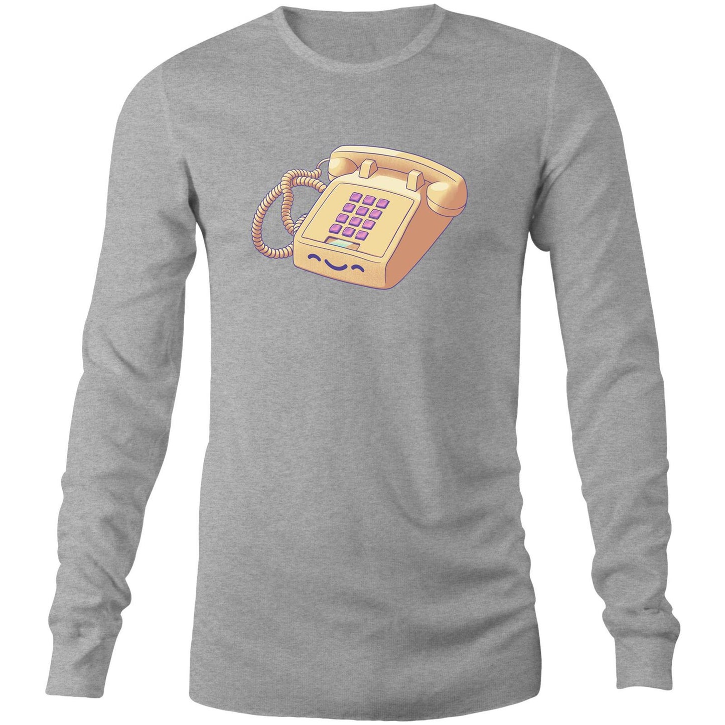 Ringing Home the Bacon - Mens Long Sleeve Tee