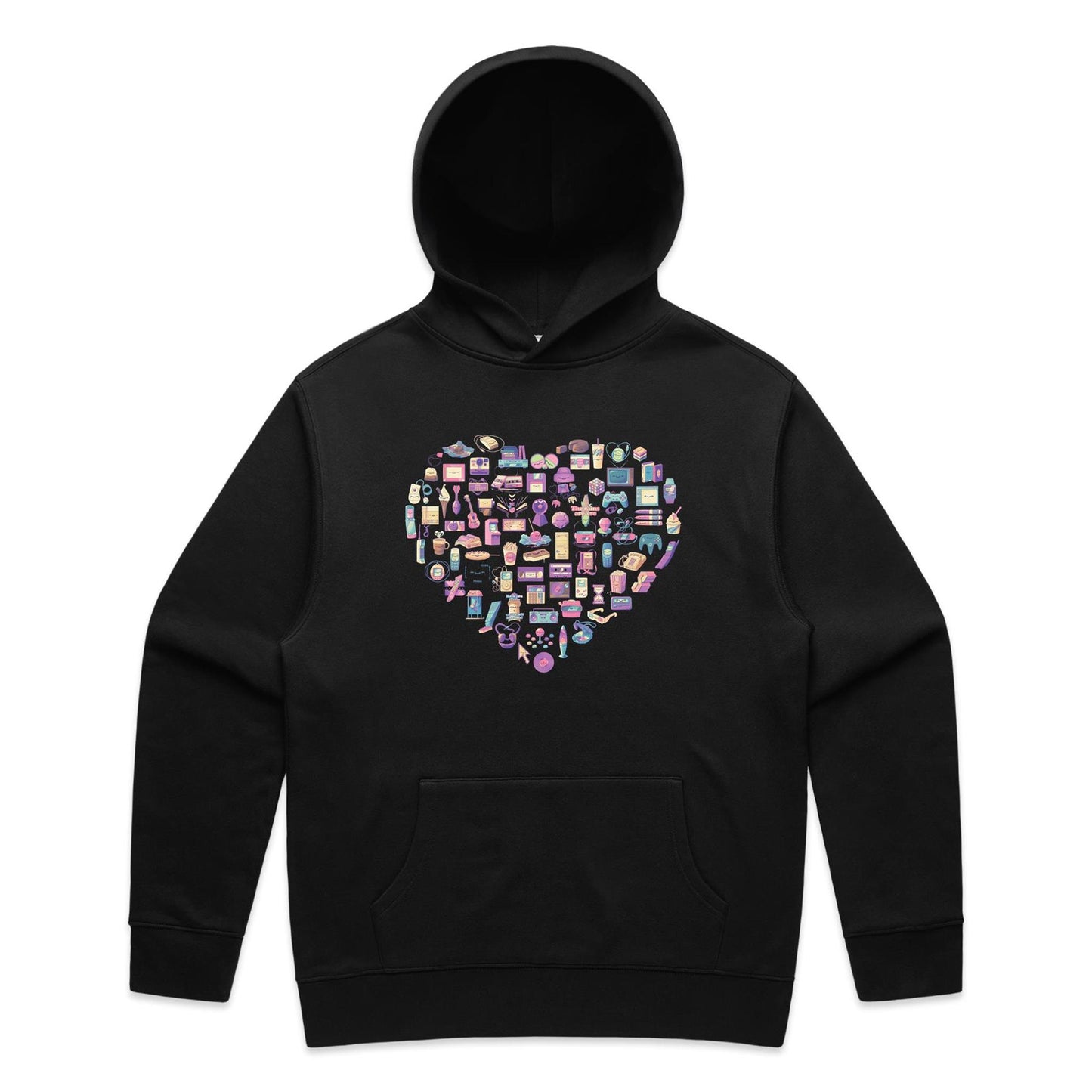 Art Shaped Box - Unisex Relax Hoodie