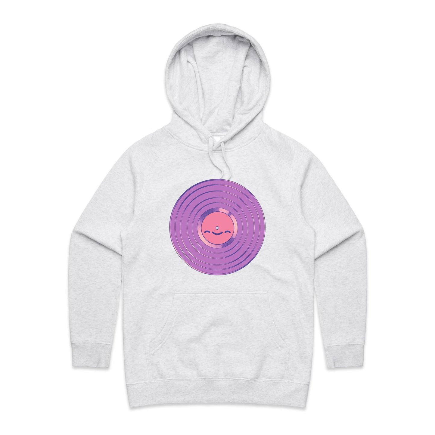 Space, the Vinyl Frontier - Women's Hoodie