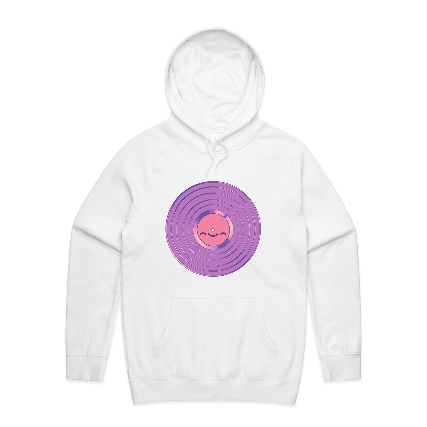 Space, the Vinyl Frontier - Unisex Hoodie