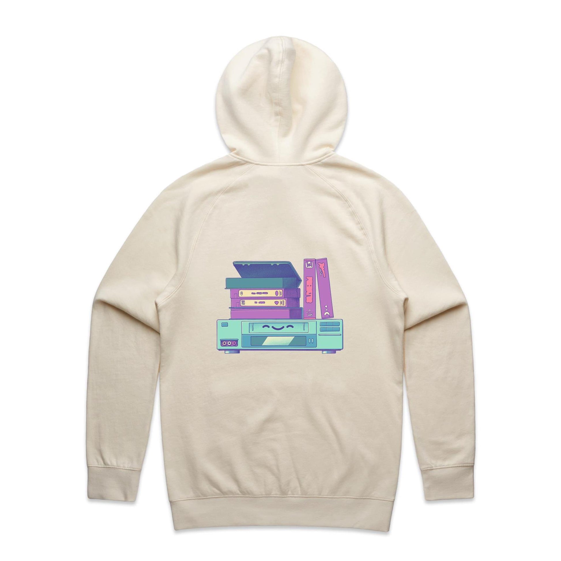 update alt-text with template Get a Movie On - Unisex Hoodie- Cool Graphic T-Shirts- Retro T-Shirts - Nostalgia Threads