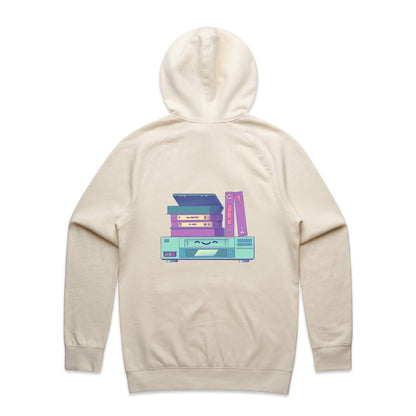 update alt-text with template Get a Movie On - Unisex Hoodie- Cool Graphic T-Shirts- Retro T-Shirts - Nostalgia Threads