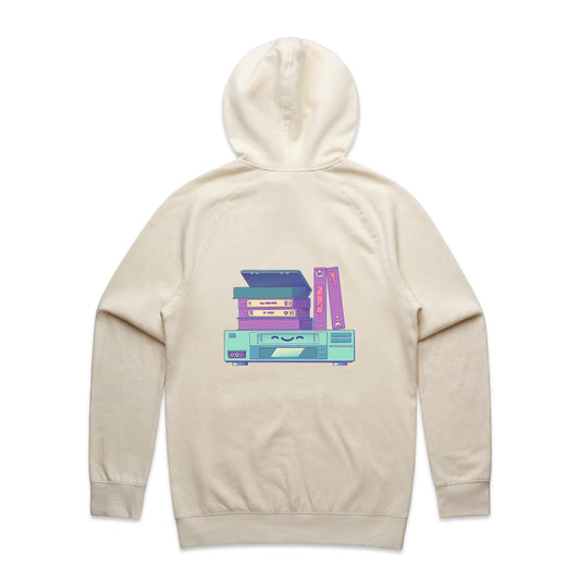 update alt-text with template Get a Movie On - Unisex Hoodie- Cool Graphic T-Shirts- Retro T-Shirts - Nostalgia Threads