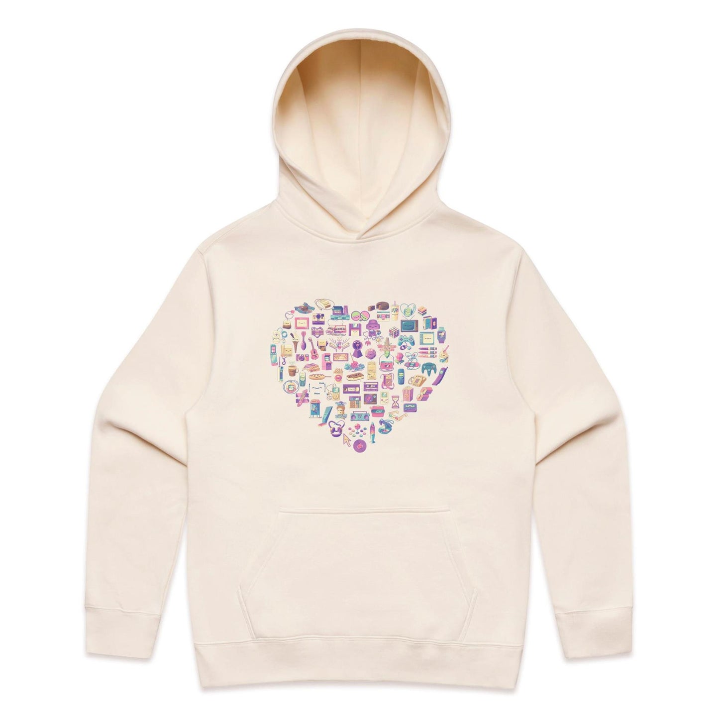Art Shaped Box - Unisex Relax Hoodie