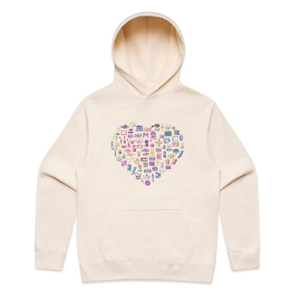 Art Shaped Box - Unisex Relax Hoodie