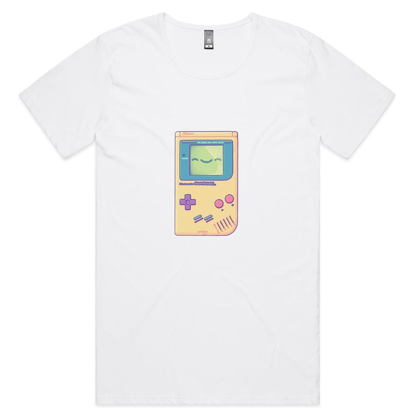 update alt-text with template Glad you Game - Men's Scoop Tee- Cool Graphic T-Shirts- Retro T-Shirts - Nostalgia Threads