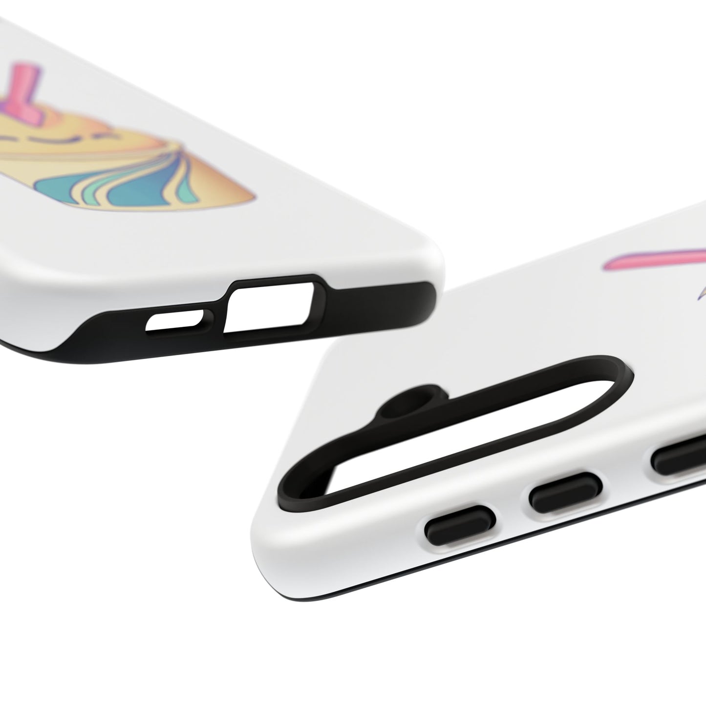 Cute Ice Cream Phone Case, Soft Serve Cup Cover, Fun Gift for Ice Cream Lovers, Summer Vibe Accessory, Adorable Cell Phone Protection