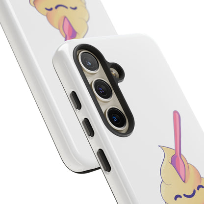 Cute Ice Cream Phone Case, Soft Serve Cup Cover, Fun Gift for Ice Cream Lovers, Summer Vibe Accessory, Adorable Cell Phone Protection