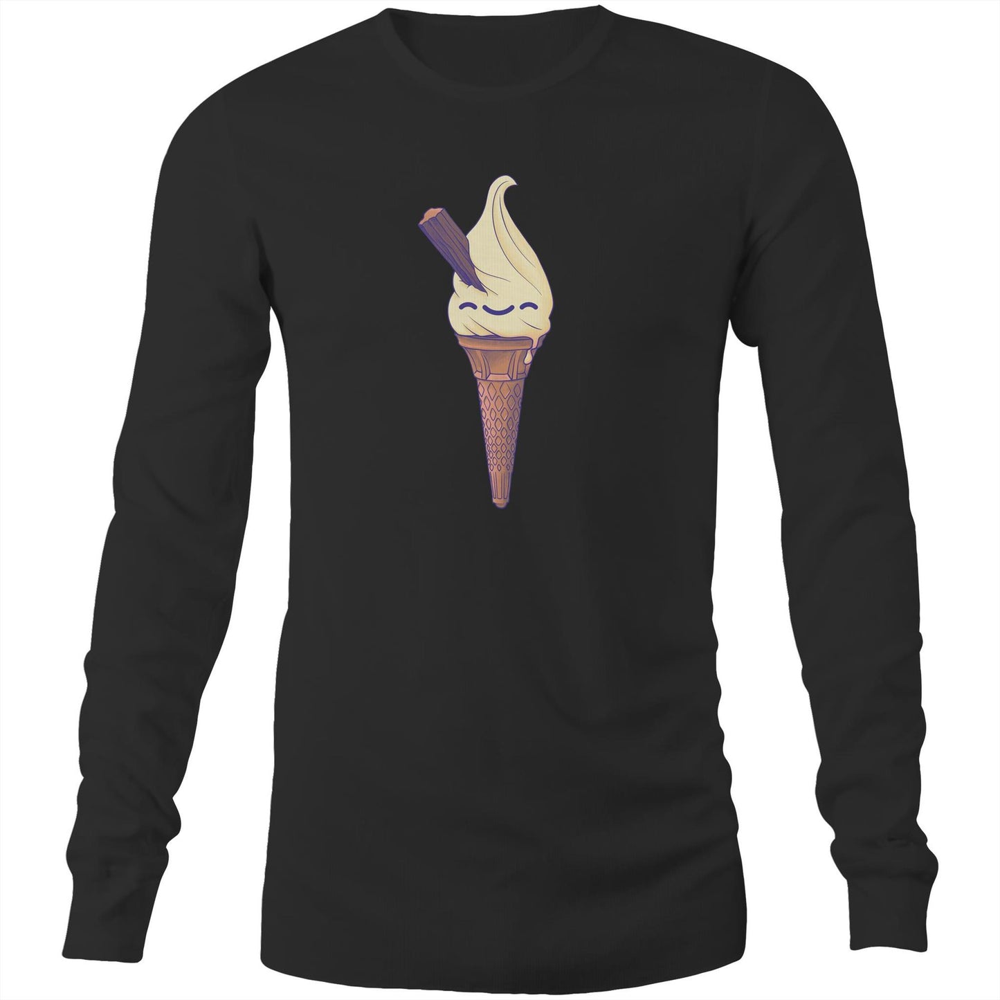 Hold the Cone - Men's Long Sleeve Tee