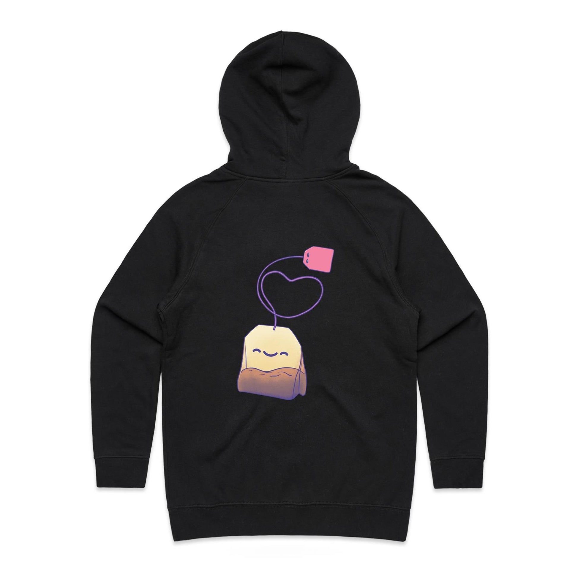 update alt-text with template Footloose & Fancy Tea - Women's Hoodie- Cool Graphic T-Shirts- Retro T-Shirts - Nostalgia Threads