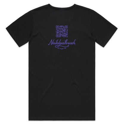Art Shaped Box - Men's Scoop Tee