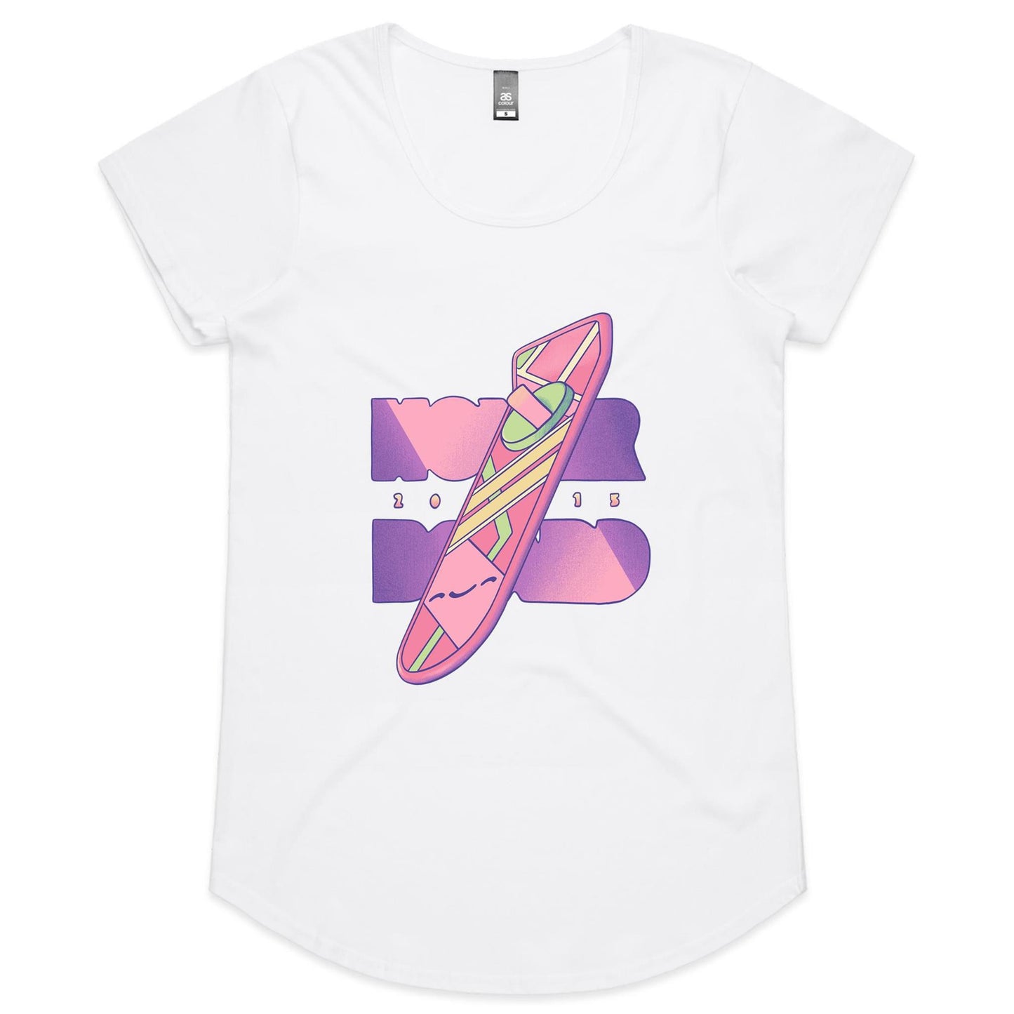 Time to say McFly - Women's Scoop Tee