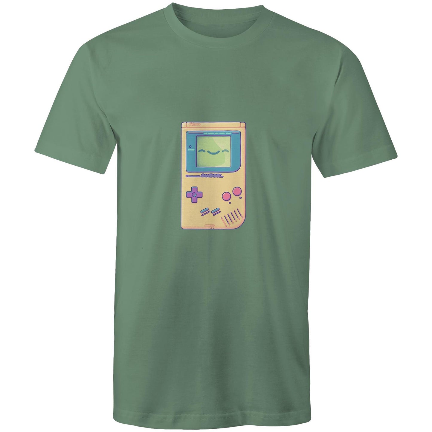 update alt-text with template Glad you Game - Men's Tee- Cool Graphic T-Shirts- Retro T-Shirts - Nostalgia Threads