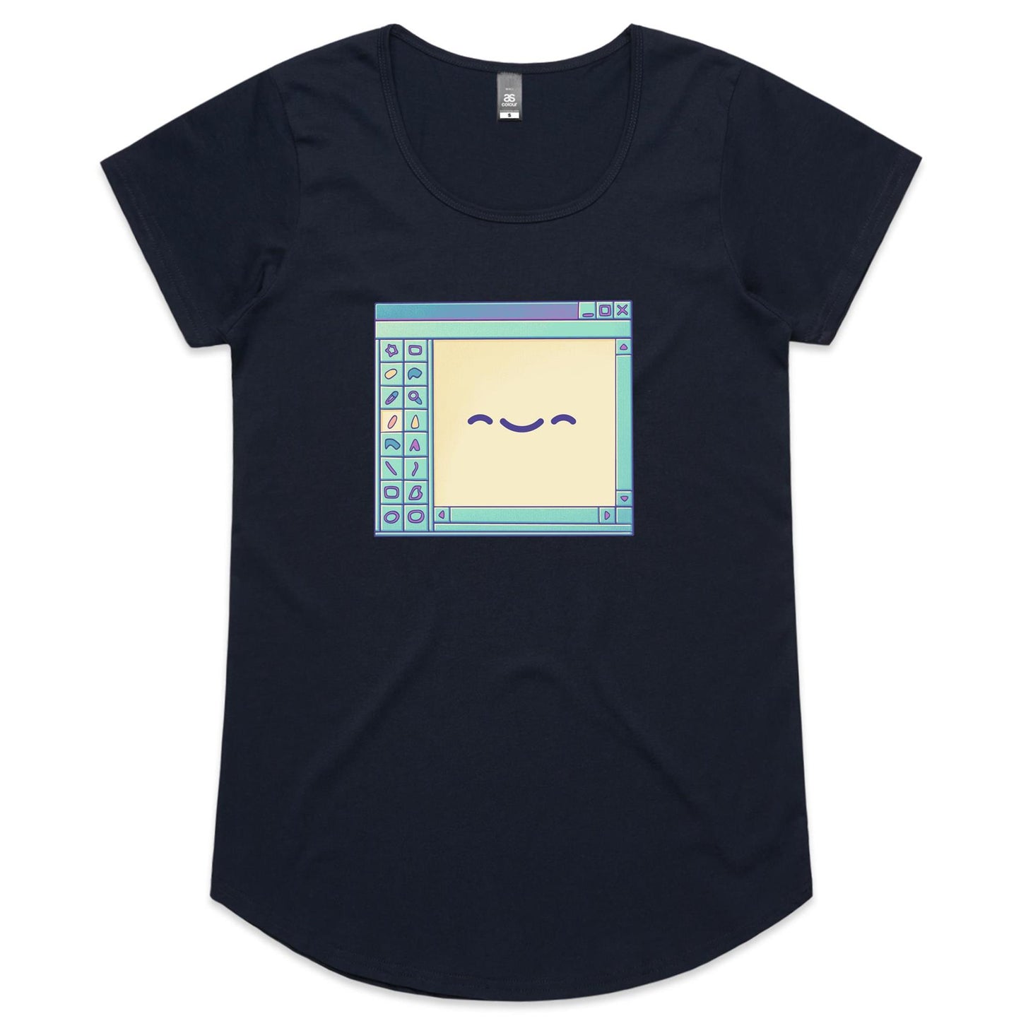 Don't go Breaking my Art - Women's Scoop Tee