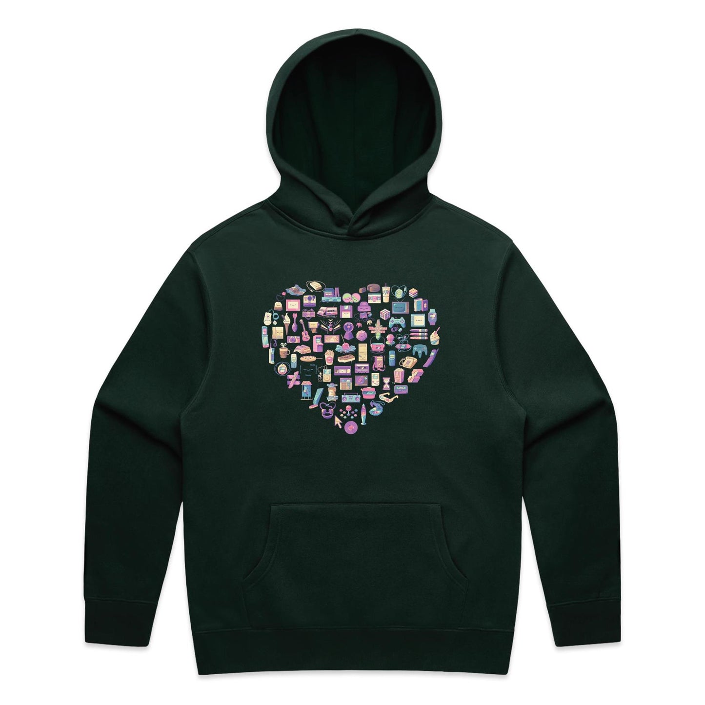 Art Shaped Box - Unisex Relax Hoodie