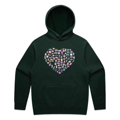 Art Shaped Box - Unisex Relax Hoodie
