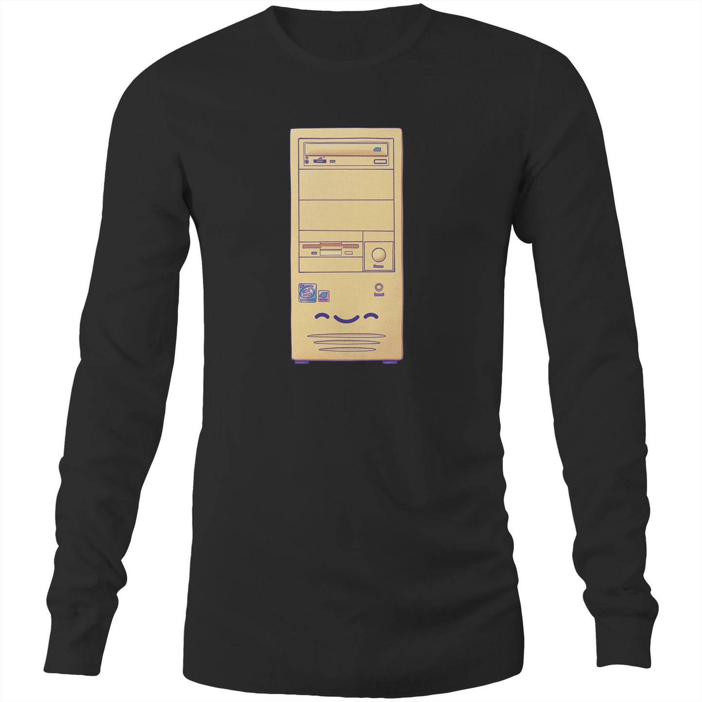 In the Final Tower - Men's Long Sleeve Tee