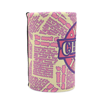 Stubby Cooler - Iconic Hot Chip Bucket Design