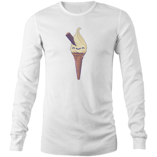 Hold the Cone - Men's Long Sleeve Tee