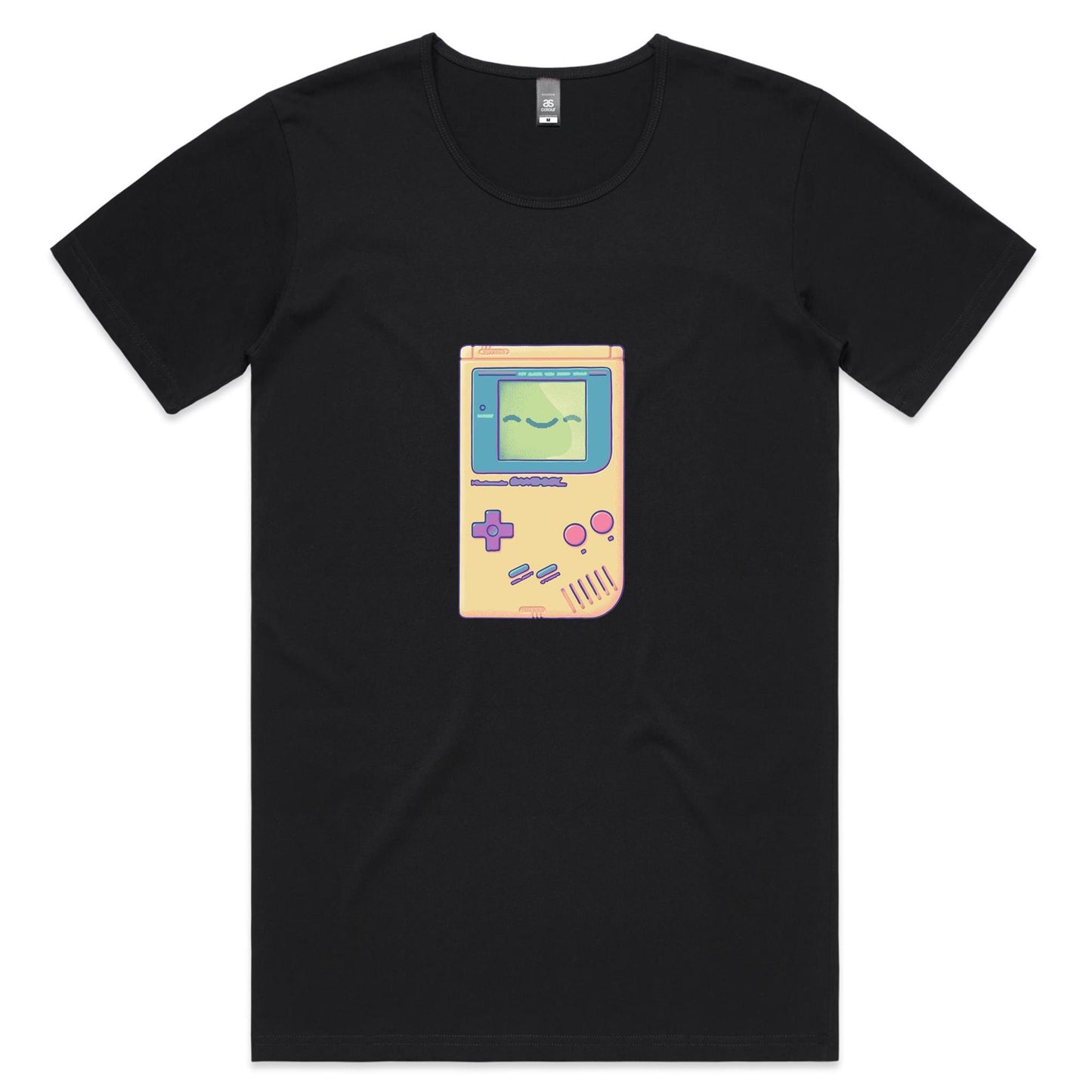 update alt-text with template Glad you Game - Men's Scoop Tee- Cool Graphic T-Shirts- Retro T-Shirts - Nostalgia Threads