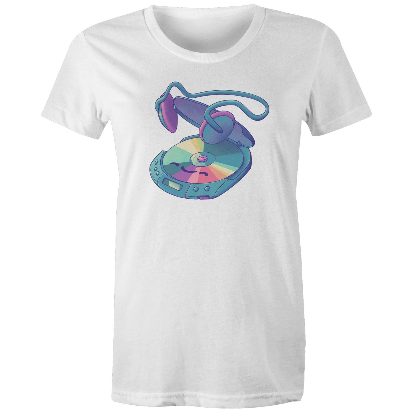 Going for a Disc Walk - Women's Organic Tee