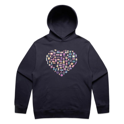 Art Shaped Box - Unisex Relax Hoodie