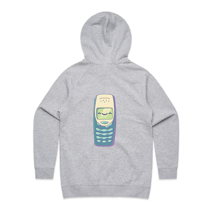 update alt-text with template A Hard Cell - Women's Hoodie- Cool Graphic T-Shirts- Retro T-Shirts - Nostalgia Threads