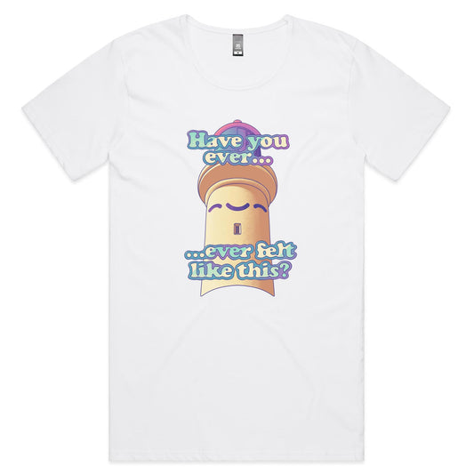 Slap on the Twist - Men's Scoop Tee- Cool Graphic T-Shirts- Retro T-Shirts - Nostalgia Threads