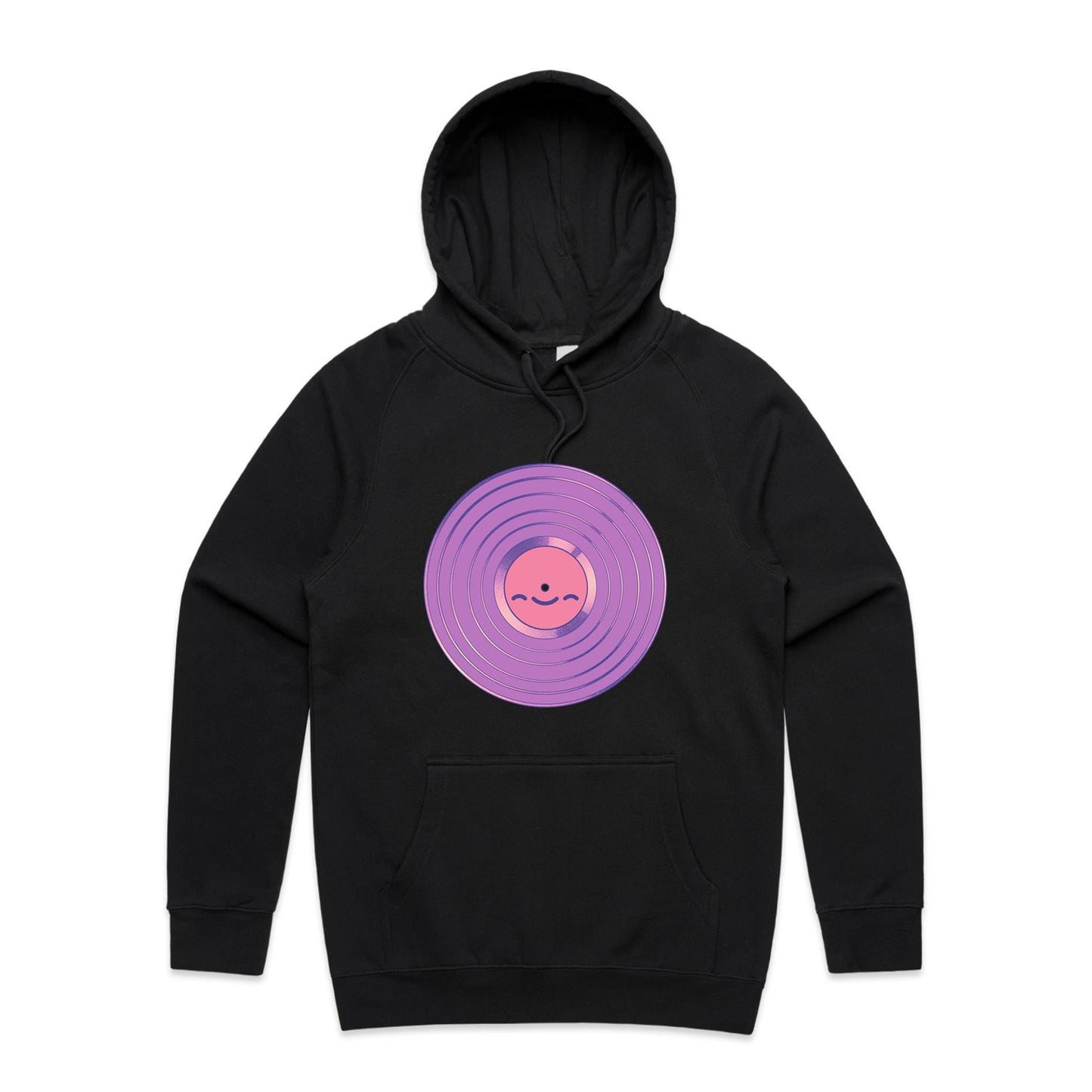 Space, the Vinyl Frontier - Unisex Hoodie