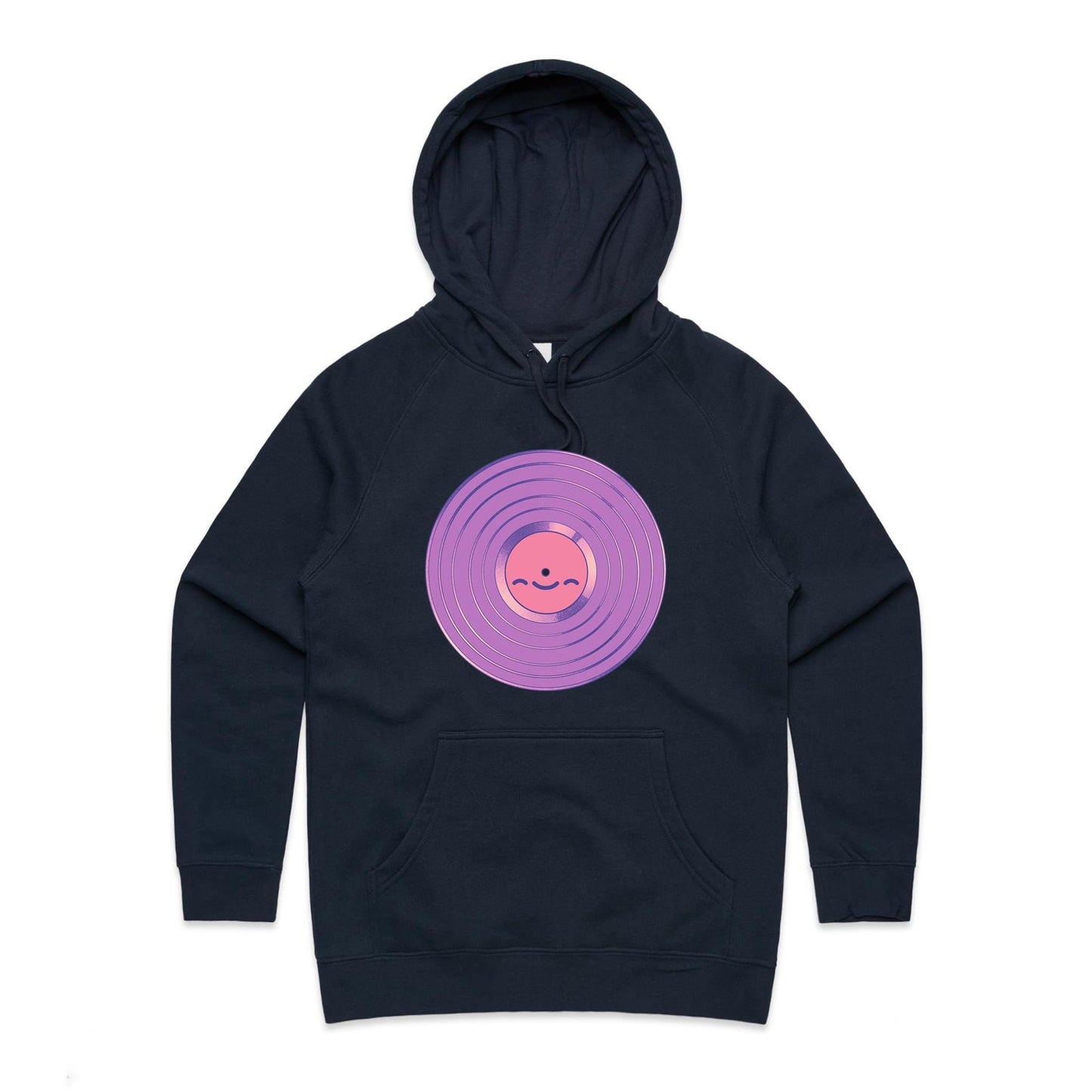 Space, the Vinyl Frontier - Women's Hoodie