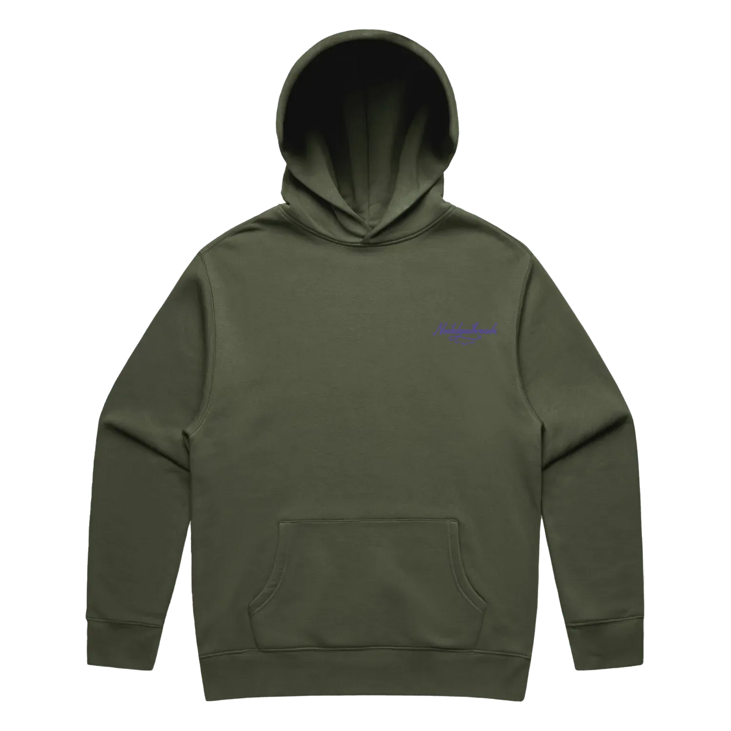 Cypress front flat lay