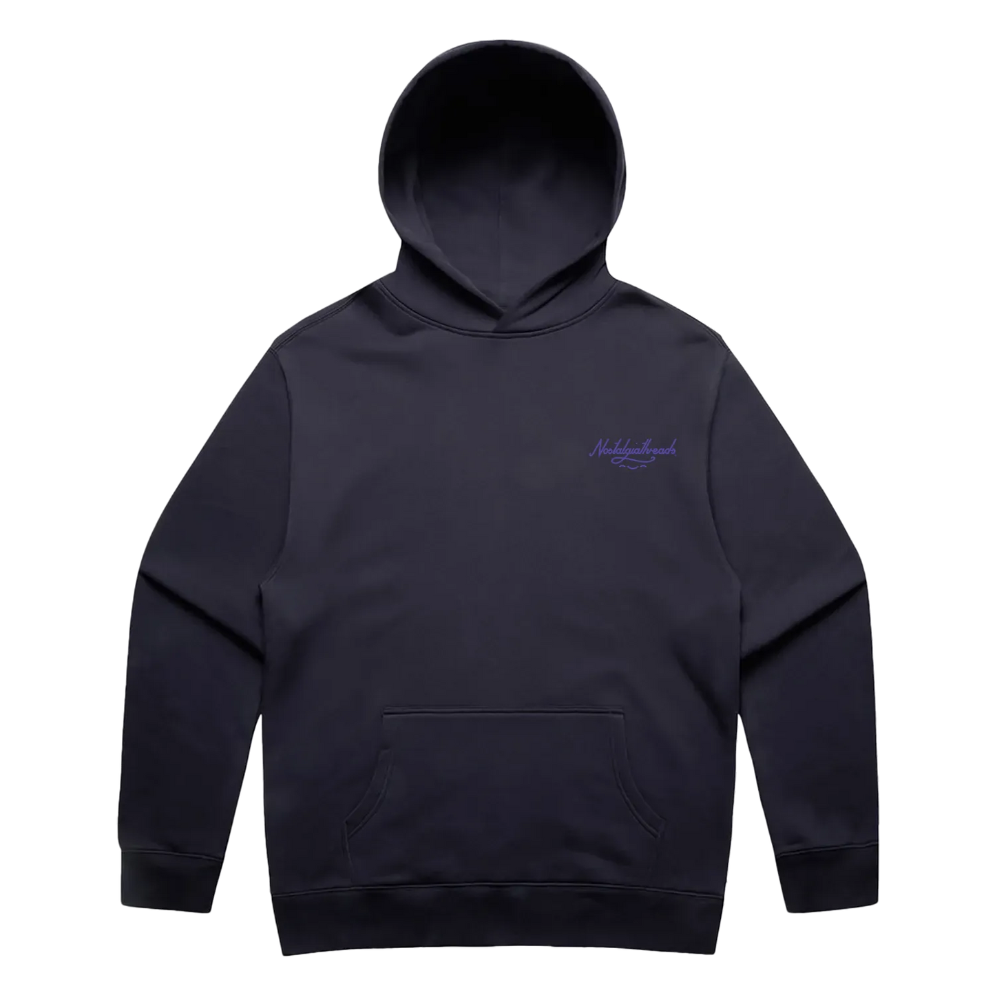 Ink Blue front flat lay