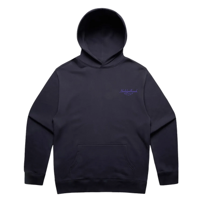 Ink Blue front flat lay