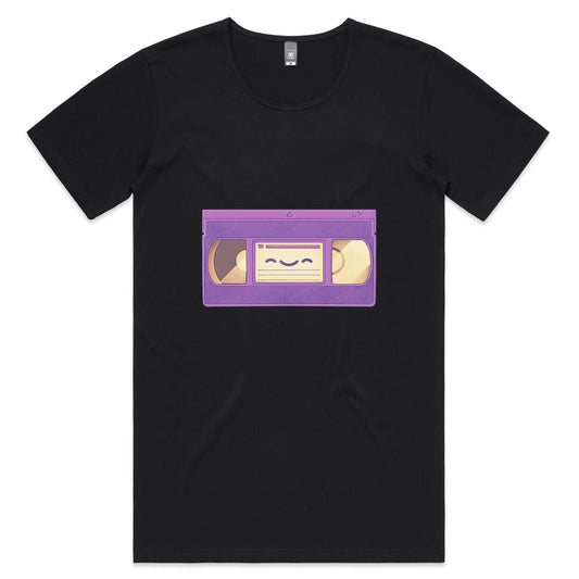 The Tapes of Wrath - Men's Scoop Tee- Cool Graphic T-Shirts- Retro T-Shirts - Nostalgia Threads