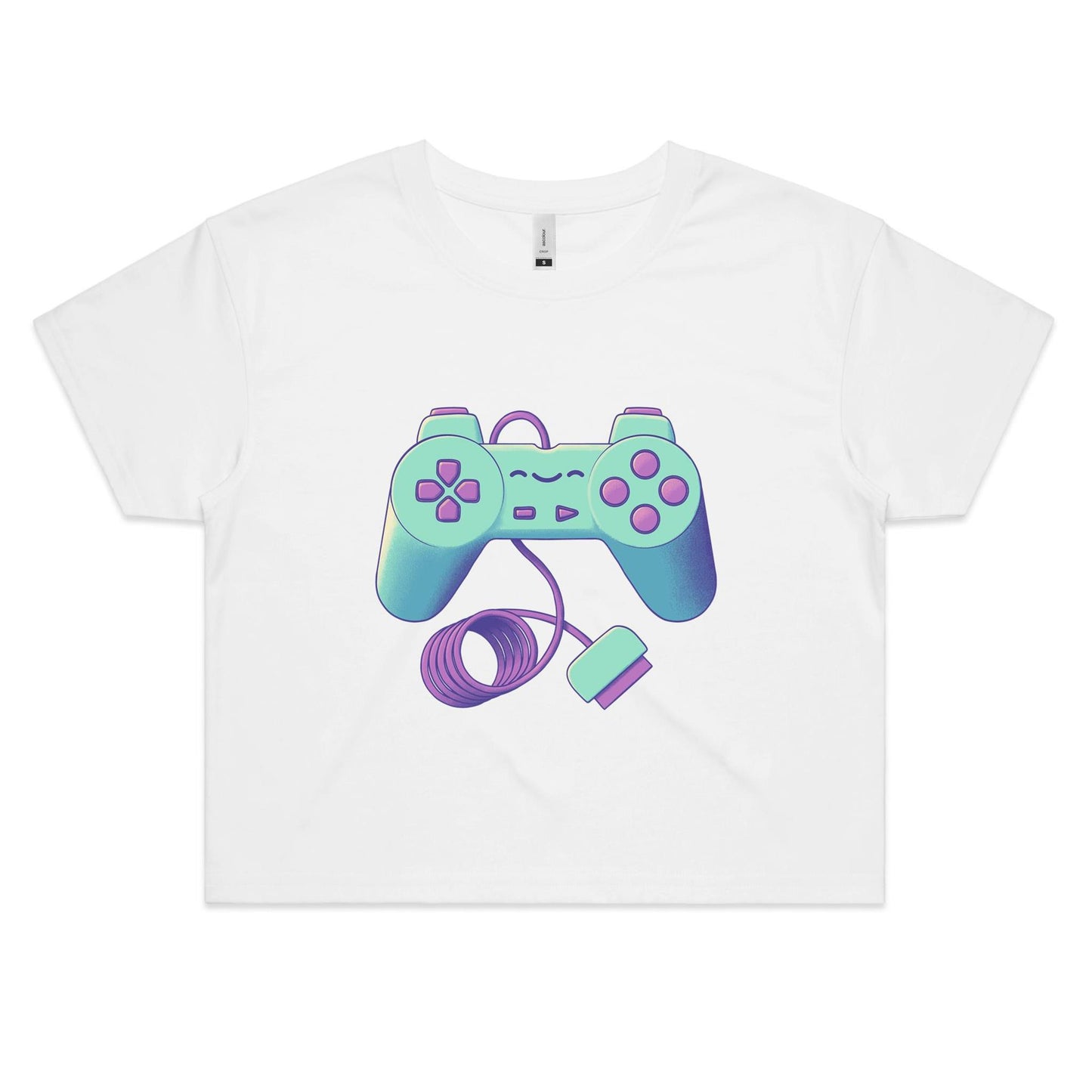 Crash Mob - Women's Crop Tee