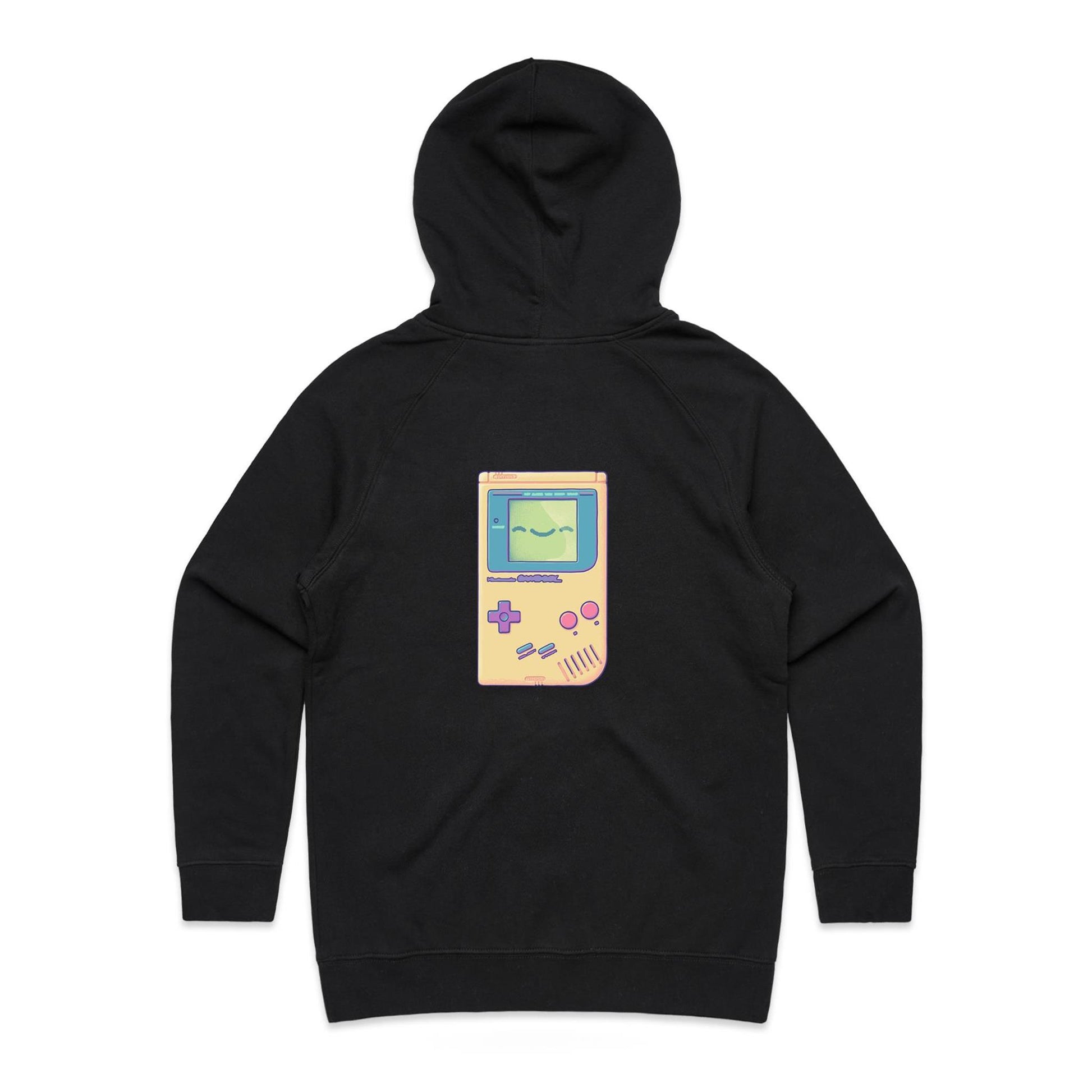 update alt-text with template Glad you Game - Women's Hoodie- Cool Graphic T-Shirts- Retro T-Shirts - Nostalgia Threads