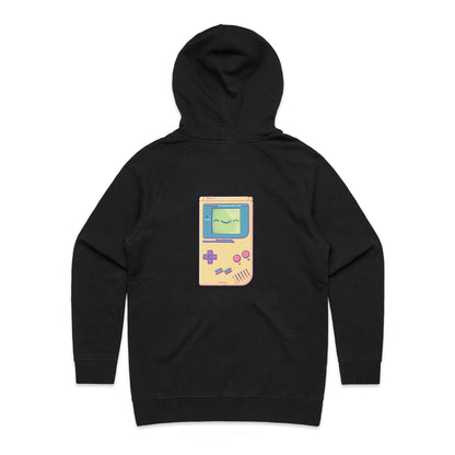 update alt-text with template Glad you Game - Women's Hoodie- Cool Graphic T-Shirts- Retro T-Shirts - Nostalgia Threads