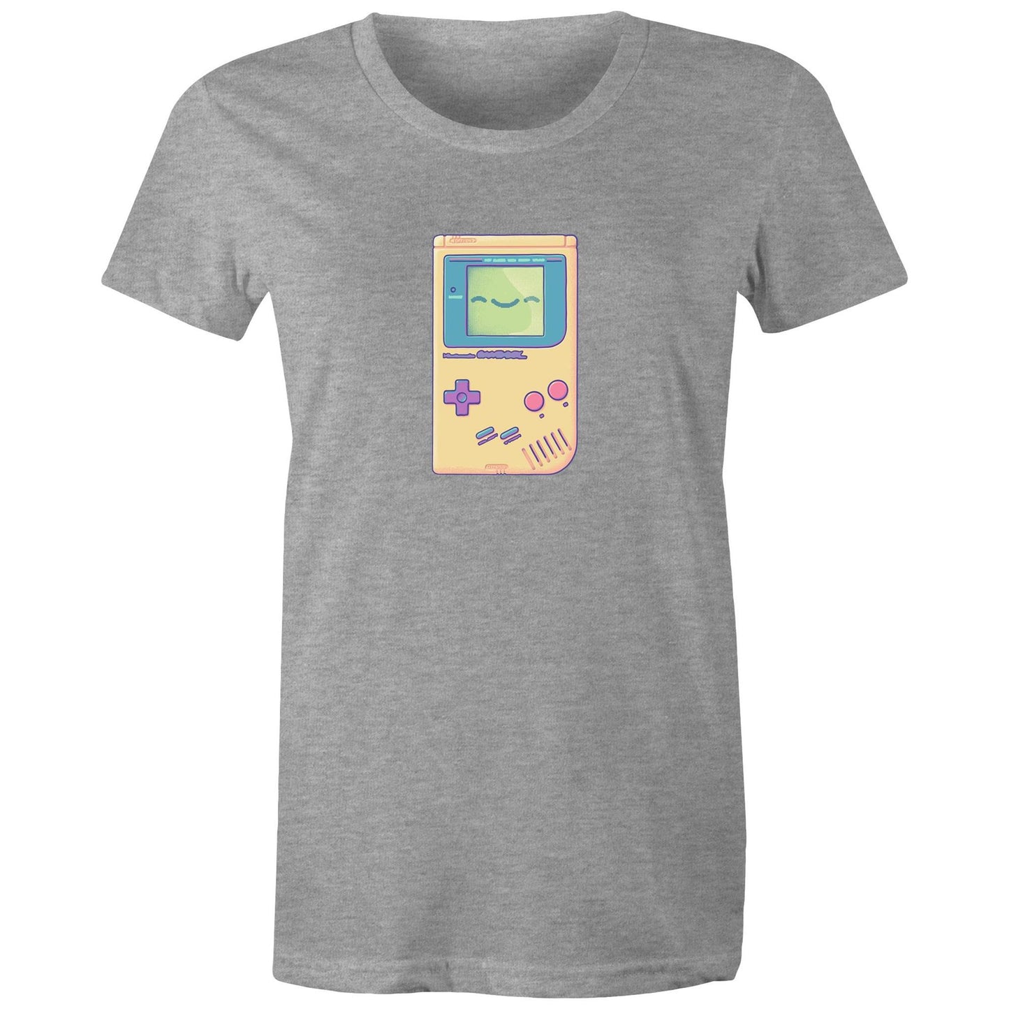 update alt-text with template Glad you Game - Women's Tee- Cool Graphic T-Shirts- Retro T-Shirts - Nostalgia Threads
