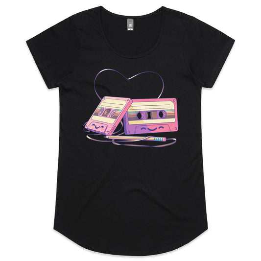 The Tape of Things to Come - Women's Scoop Tee