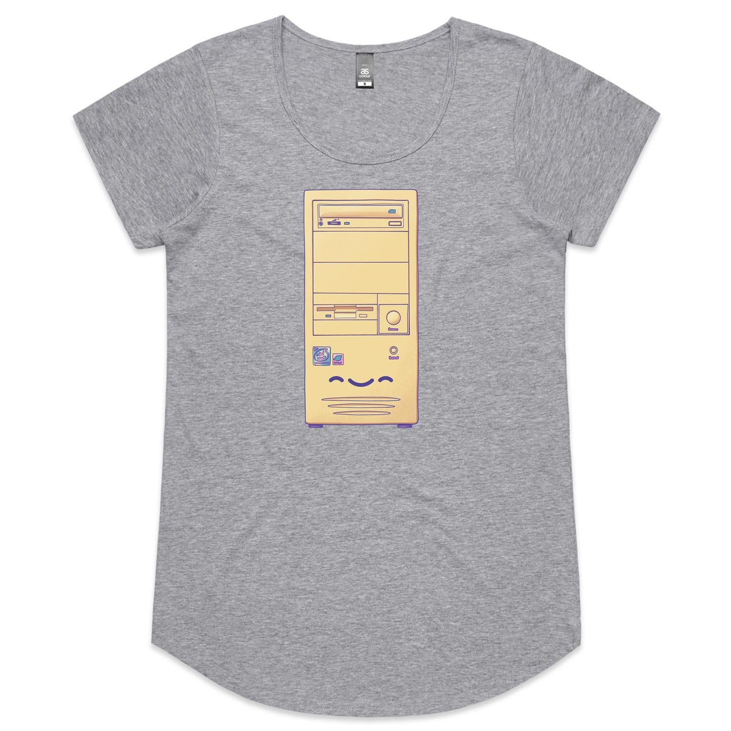 In the Final Tower - Women's Scoop Tee