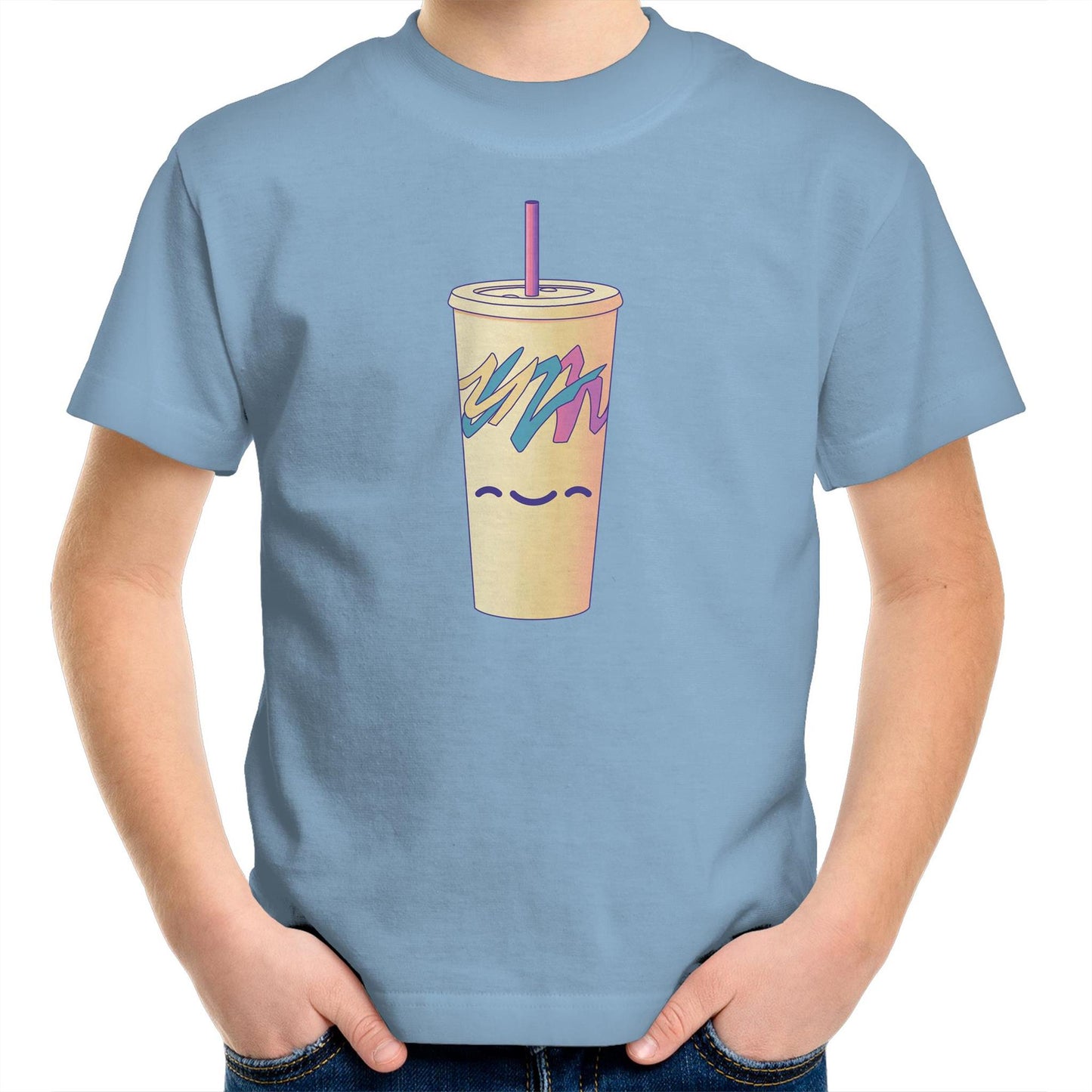 Running Cup That Hill - Kids Tee