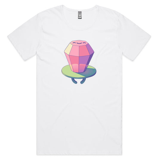 Ring it On - Men's Scoop Tee- Cool Graphic T-Shirts- Retro T-Shirts - Nostalgia Threads
