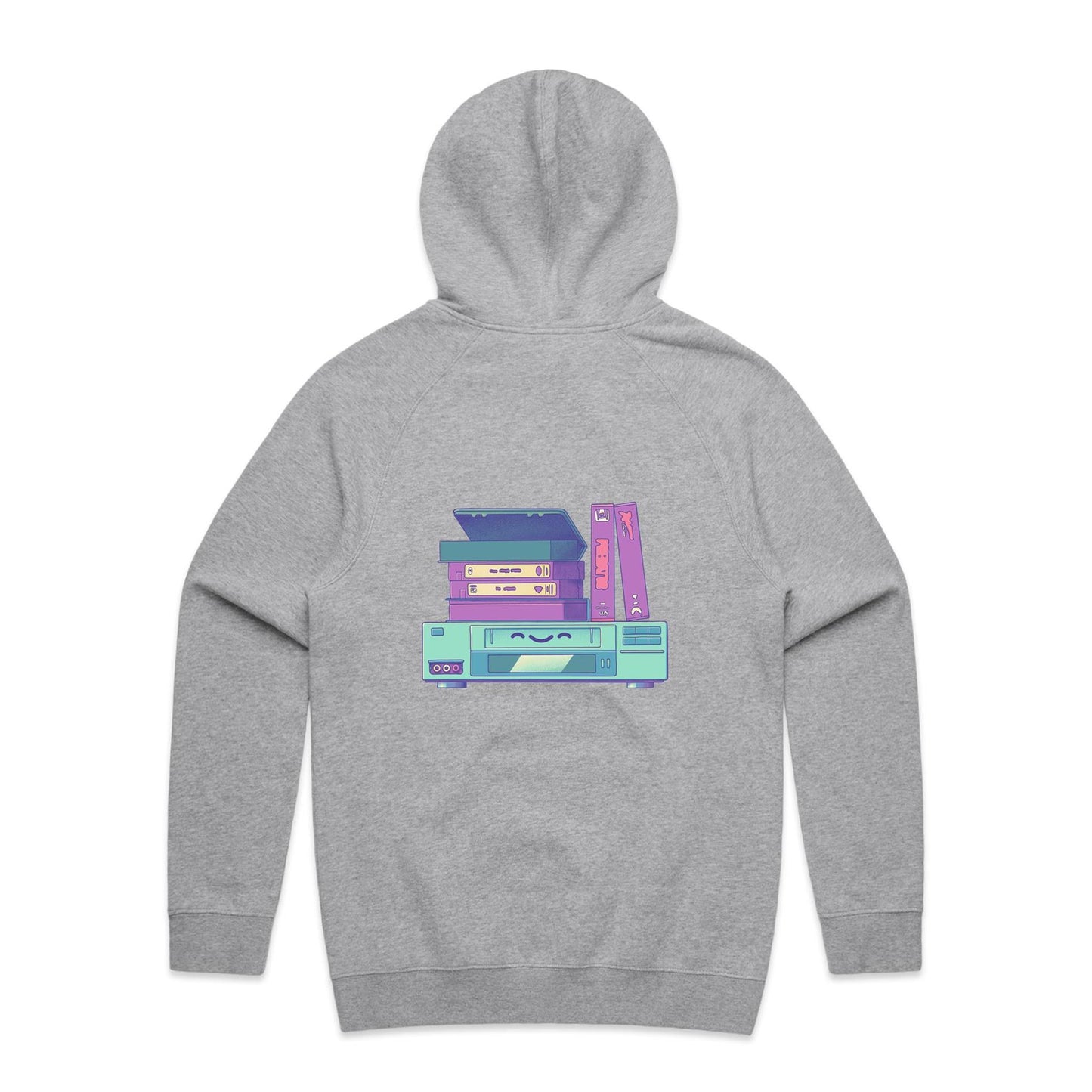 update alt-text with template Get a Movie On - Unisex Hoodie- Cool Graphic T-Shirts- Retro T-Shirts - Nostalgia Threads