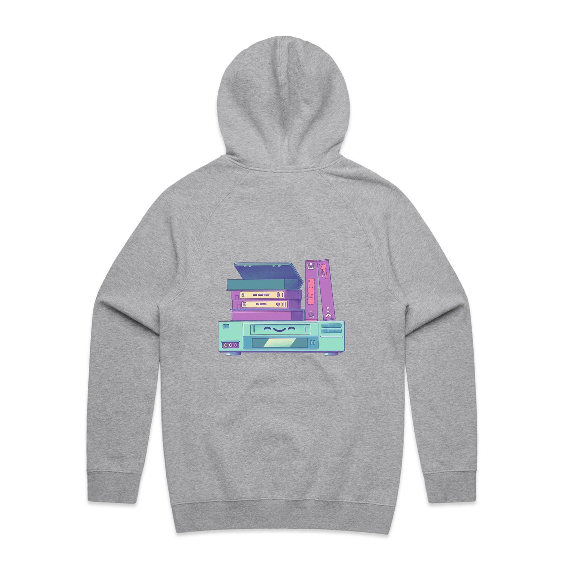 update alt-text with template Get a Movie On - Unisex Hoodie- Cool Graphic T-Shirts- Retro T-Shirts - Nostalgia Threads